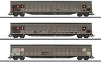 M&auml;rklin H0 (1:87) 048067 - Schiebewandwagen-Set Habbins 354 Modellbahn