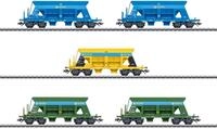 M&auml;rklin H0 (1:87) 046336 - Selbstentladewagen-Set HASTAG Modellbahn
