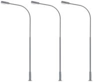 Faller H0 (1:87) 180119 - LED-Kofferleuchte, kaltwei&szlig;, 3 St&uuml;ck Modellbahn