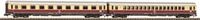 Piko N 40672 - 2er Set IC Wagen "Merkur " DB IV Modellbahn