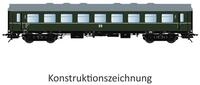 Lenz 0 41180-03 - Reko-Wagen B4mgl, 2.Kl, DR, Ep.3, Betr.-Nr.260-311 Modellbahn