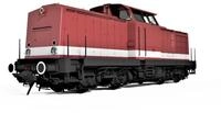 Lenz 0 40137-10 - Diesellok BR110 020-5, DR, Ep. 4, RAL 3004 Modellbahn