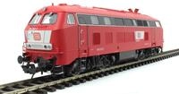 Lenz 0 40180-08 - Diesellok BR218 286-3, orientrot, DB, Ep.4 Modellbahn