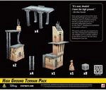 Atomic Mass Games AMGD1002 - Star Wars: Shatterpoint - High Ground Terrain Pack