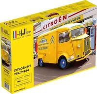 Heller 80744 - CITROEN Type H 3 decorations in 1:24 Modellbau