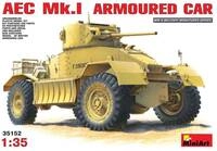 MiniArt 35152 - AEC Mk 1 Armoured Car Modellbau