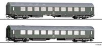 Tillig TT 01081 - Set "Salonwagen der DDR-Regierung Baujahr 1966 " der DR...