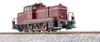 ESU H0 (1:87) 31743 - Diesellok, H0, V60, V60 114 DB/DFS, altrot, Ep VI,