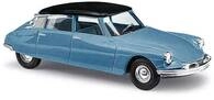 Busch H0 (1:87) 48025 - Citro&euml;n DS19 zweifarbig, Blau Modellbahn