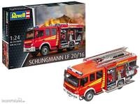 Revell 07404 - Schlingmann LF 20/16 Revell Modellbausatz Modellbau