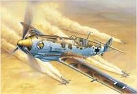 Trumpeter 02290 - 1:32 Messerschmitt Bf 109E-4/Trop Modellbau