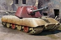Trumpeter 09543 - 1:35 E-100 Heavy Tank -Krupp Turret Modellbau