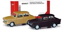 Herpa H0 (1:87) 013901-002 - MiniKit Trabant 601 Limousine,...
