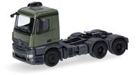 Herpa H0 (1:87) 747066 - Mercedes-Benz Arocs M Solozugmaschine 3-achs Modellbahn