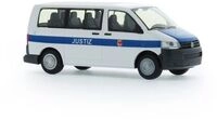 Rietze H0 (1:87) 53446 - Volkswagen T5 10 Justiz Brandenburg, 1:87 Modellbahn
