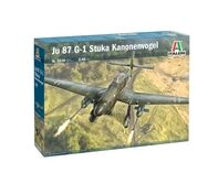 Italeri 510002830 - 1:48 Junker Ju-87G-1 Stuka Kanonenvogel Modellbau