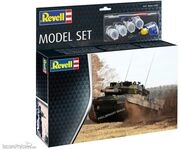 Revell 63355 - Model Set Leopard 2 A7V Revell Modellbausatz mit Basiszubeh&ouml;r