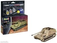 Revell 63358 - Model Set Sd.Kfz. 164 Nashorn Revell Modellbausatz mit Basiszubeh&ouml;r
