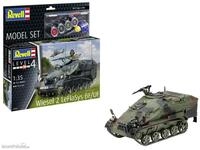 Revell 63336 - Model Set Wiesel 2 LeFlaSys BF/UF Revell Modellbausatz mit