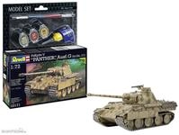 Revell 63171 - Model Set Panther Ausf. G Revell Modellbausatz mit Basiszubeh&ouml;r