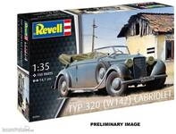 Revell 63354 - Model Set Typ 320 (W142) Cabriolet Revell Modellbausatz mit