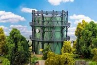 Faller H0 (1:87) 130157 - Gasometer mit Rohrleitungen Modellbahn