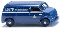 Wiking H0 (1:87) 033602 - Lloyd LT 500 Kastenwagen "Lloyd Kundendienst "...