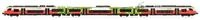 J&auml;gerndorfer Collection H0 (1:87) JC17702 - Triebzug Rh 4746 Desiro &Ouml;BB Cityjet