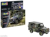 Revell 63277 - Model Set Lkw gl leicht Wolf Revell Modellbausatz mit Basiszubeh&ouml;r