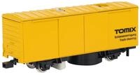 Tomytec H0 (1:87) 977903 - Schienenreinigungswagen H0, gelb Modellbahn