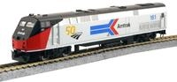 Kato H0 (1:87) K376114 - Diesellok GE P42 Amtrak, Ep.VI, #161, 50th An., Phase I -