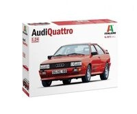 Italeri 510003671 - 1:24 Audi Quattro Modellbau