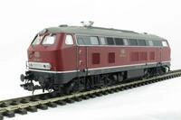 Lenz 0 40180-02 - Diesellok BR218 148-5, altrot, DB, Ep.4 Modellbahn