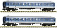 Fleischmann N 6260025 - 2-tlg. Set 2: Reisezugwagen "IR 2471 ", DB AG...