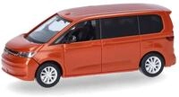 Herpa H0 (1:87) 431156 - Volkswagen (VW) Multivan, Energetic Orange Metallic
