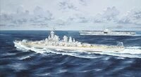 Trumpeter 05372 - USS Montana BB-67 Modellbau