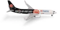 Herpa 538107 - SunExpress Boeing 737-800 "Eintracht Frankfurt - SGE Express "...