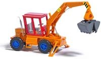 Busch H0 (1:87) 54400 - TIH 445 Schlepper+hydraulischem Lager Modellbahn