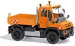 Busch H0 (1:87) 50934 - Mercedes-Benz Unimog U 430, Verkehrsorange Modellbahn
