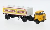 Brekina H0 (1:87) 71212 - Brekina, IFA W 50 Bier-SZ, 1965, Berliner Biere, 1:87