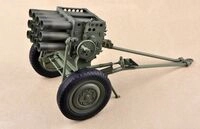 Trumpeter 01920 - 1:6 PLA Type 63 107mm Rocket Laucher Modellbau