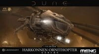 MENG-Model DS-009 - Dune Harkonnen Ornithopter Modellbau