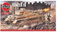 Airfix A02308V - 1:76 Panzer IV F1/F2, Vintage Classics Modellbau