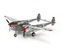 Tamiya 300061123 - 1:48 US P-38 J Lightning Modellbau