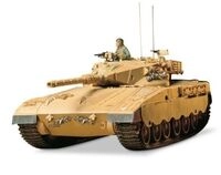 Tamiya 300035127 - 1:35 Israelische KPz Merkava (1) Modellbau