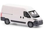 Busch H0 (1:87) 54600 - Fiat Ducato, Wei&szlig; FORMNEUHEIT Modellbahn