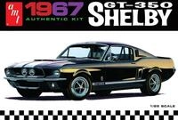 Round2 590800 - 1/25 1967er Shelby GT 350, weiss Modellbau