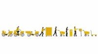 Noch H0 (1:87) 16265 - Figuren-Themenwelt Post Modellbahn