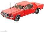 Metal Earth 502109 - Metal Earth: 1965 Ford Mustang (Red) Spielzeug