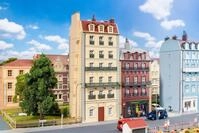 Faller H0 (1:87) 130712 - Stadthaus, 6-st&ouml;ckig Modellbahn